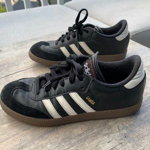 Adidas Samba Leather Soccer Shoes